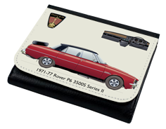 Rover P6 3500S (Series II) 1971-77 Wallet